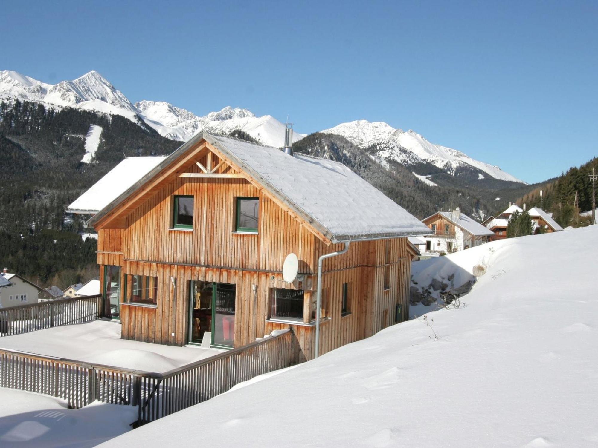 Chalet In Hohentauern With In House Wellness Exterior photo