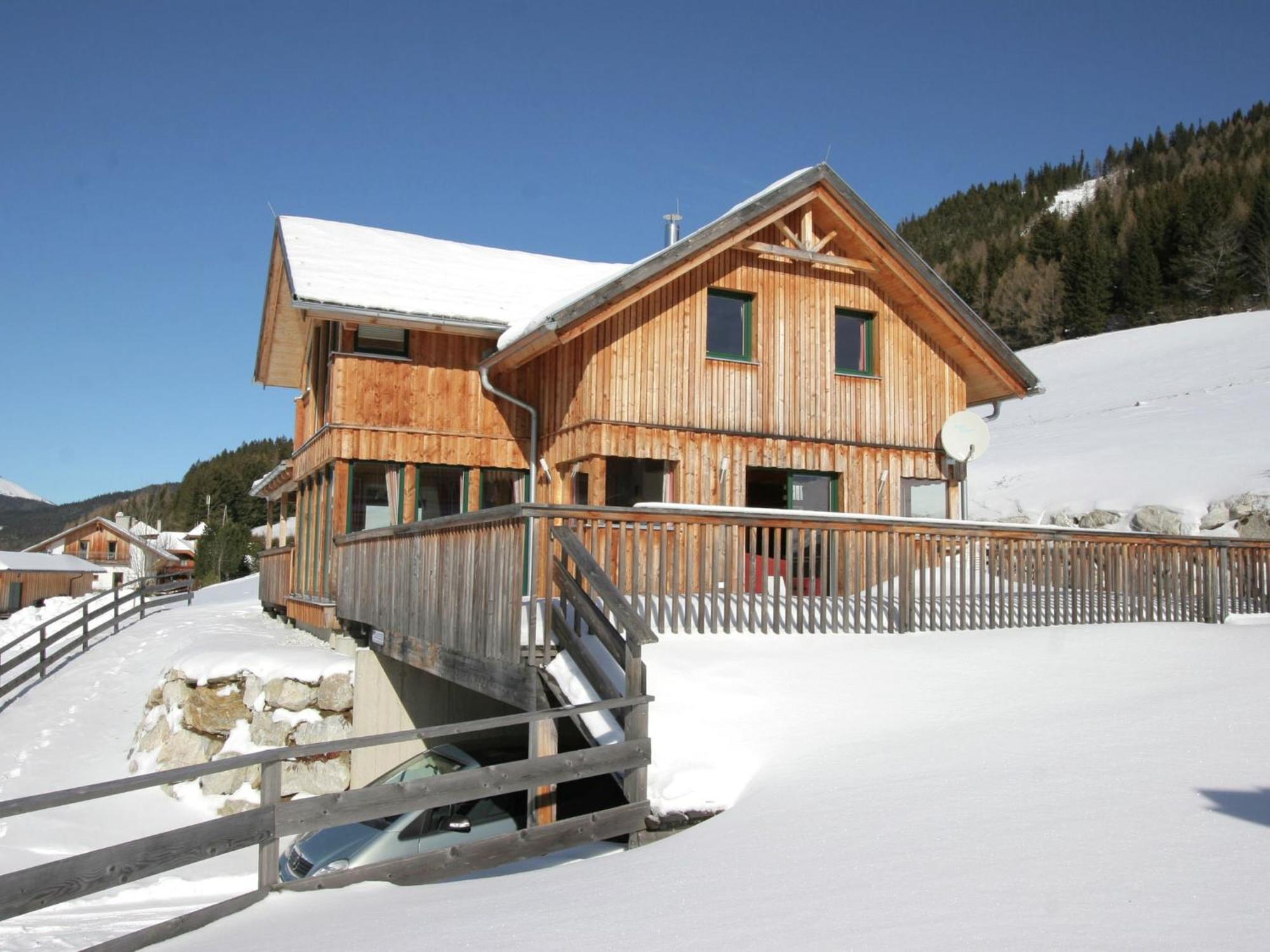 Chalet In Hohentauern With In House Wellness Exterior photo